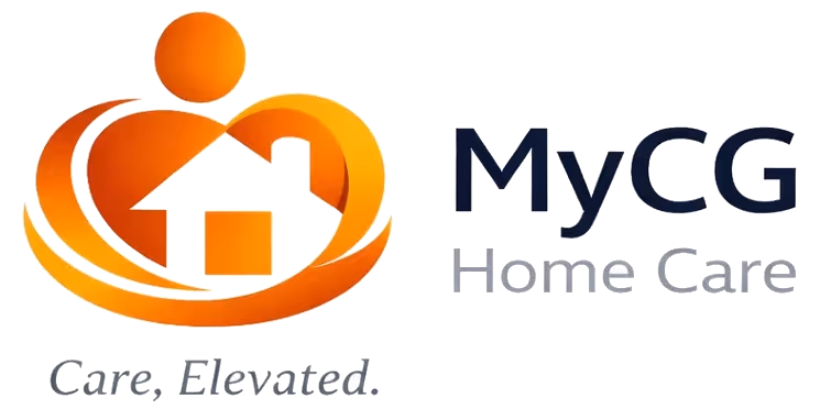 MyCG Home Care logo